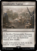 Image for Terramorphic Expanse (313) (PIP) - Magic: The Gathering
