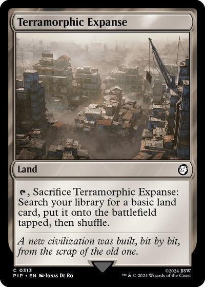 Terramorphic Expanse (313) (PIP)