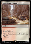Image for Sunscorched Divide (153) (PIP) - Magic: The Gathering