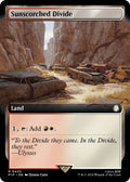 Image for Sunscorched Divide (Extended Art) (445) (PIP) - Magic: The Gathering