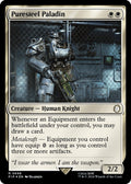 Image for Puresteel Paladin (Surge Foil) (698) (PIP) - Magic: The Gathering