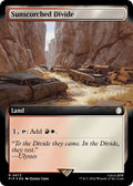 Image for Sunscorched Divide (Extended Art) (Surge Foil) (973) (PIP) - Magic: The Gathering