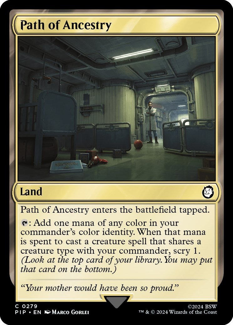 Image for Path of Ancestry (279) (PIP) - Magic: The Gathering