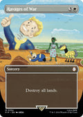 Image for Ravages of War (Borderless) (354) (PIP) - Magic: The Gathering