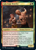 Image for Cait, Cage Brawler (96) (PIP) - Magic: The Gathering