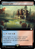 Image for Ferrous Lake (Extended Art) (440) (PIP) - Magic: The Gathering