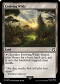 Image for Evolving Wilds (Surge Foil) (791) (PIP) - Magic: The Gathering
