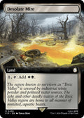 Image for Desolate Mire (Extended Art) (438) (PIP) - Magic: The Gathering