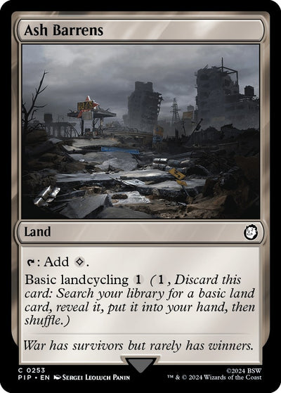 Ash Barrens (253) (PIP)