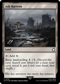 Image for Ash Barrens (Surge Foil) (781) (PIP) - Magic: The Gathering