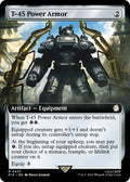 Image for T-45 Power Armor (Extended Art) (437) (PIP) - Magic: The Gathering