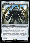 Image for T-45 Power Armor (Surge Foil) (673) (PIP) - Magic: The Gathering