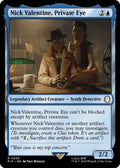 Image for Nick Valentine, Private Eye (35) (PIP) - Magic: The Gathering