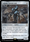 Image for Solemn Simulacrum (240) (PIP) - Magic: The Gathering