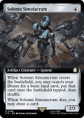 Image for Solemn Simulacrum (Extended Art) (486) (PIP) - Magic: The Gathering