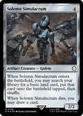 Image for Solemn Simulacrum (Surge Foil) (768) (PIP) - Magic: The Gathering
