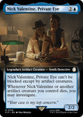 Image for Nick Valentine, Private Eye (Extended Art) (378) (PIP) - Magic: The Gathering