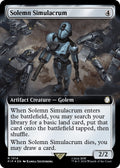 Image for Solemn Simulacrum (Extended Art) (Surge Foil) (1014) (PIP) - Magic: The Gathering