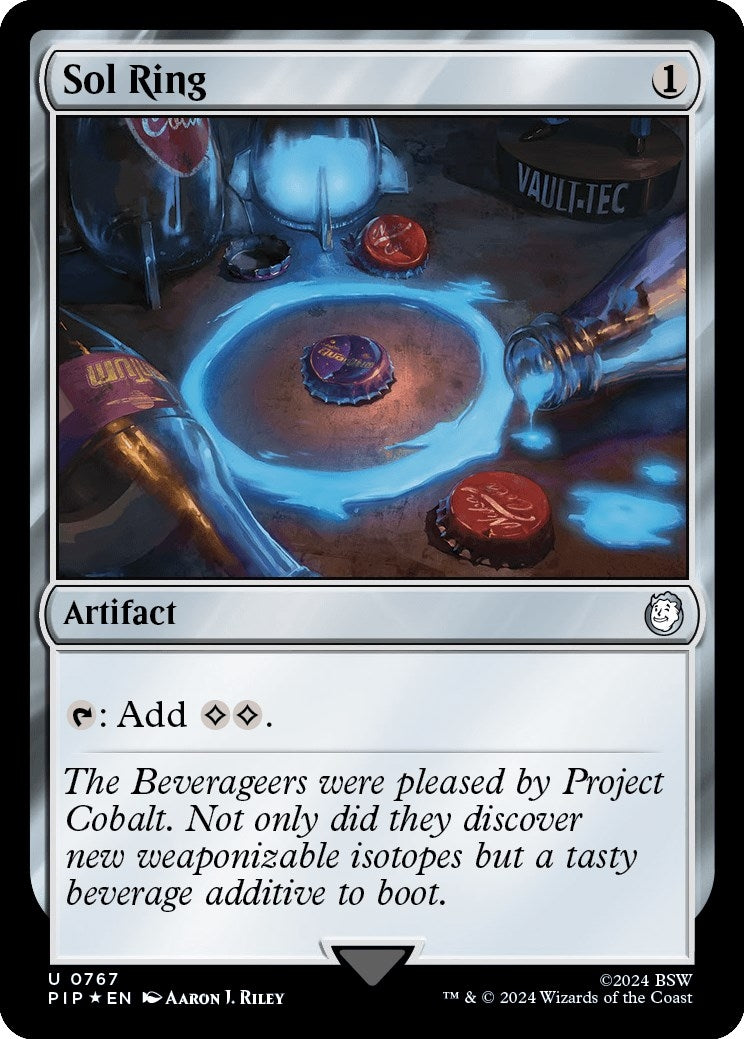 Image for Sol Ring (Surge Foil) (767) (PIP) - Magic: The Gathering