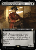 Image for Hancock, Ghoulish Mayor (Extended Art) (382) (PIP) - Magic: The Gathering