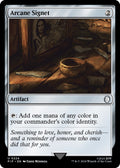 Image for Arcane Signet (224) (PIP) - Magic: The Gathering
