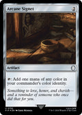 Image for Arcane Signet (Surge Foil) (752) (PIP) - Magic: The Gathering