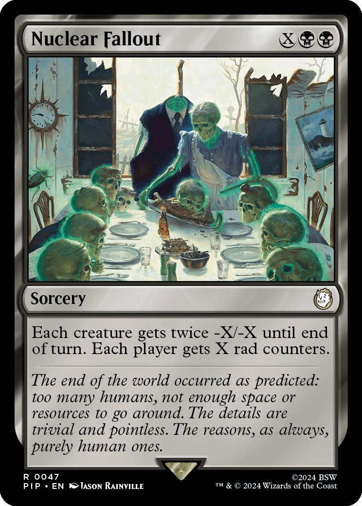 Image for Nuclear Fallout (47) (PIP) - Magic: The Gathering
