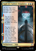 Image for Vault 112: Sadistic Simulation (123) (PIP) - Magic: The Gathering