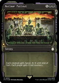 Image for Nuclear Fallout (Showcase) (Surge Foil) (859) (PIP) - Magic: The Gathering
