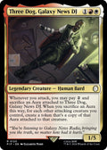 Image for Three Dog, Galaxy News DJ (120) (PIP) - Magic: The Gathering