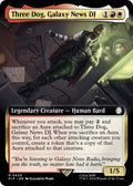 Image for Three Dog, Galaxy News DJ (Extended Art) (430) (PIP) - Magic: The Gathering