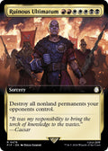 Image for Ruinous Ultimatum (Extended Art) (478) (PIP) - Magic: The Gathering