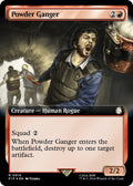Image for Powder Ganger (Extended Art) (Surge Foil) (919) (PIP) - Magic: The Gathering