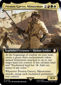 Image for Preston Garvey, Minuteman (Extended Art) (425) (PIP) - Magic: The Gathering