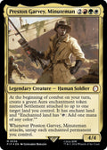 Image for Preston Garvey, Minuteman (Surge Foil) (536) (PIP) - Magic: The Gathering