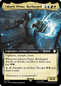 Image for Liberty Prime, Recharged (Extended Art) (416) (PIP) - Magic: The Gathering