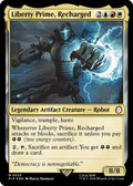 Image for Liberty Prime, Recharged (Surge Foil) (533) (PIP) - Magic: The Gathering
