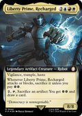 Image for Liberty Prime, Recharged (Extended Art) (Surge Foil) (944) (PIP) - Magic: The Gathering