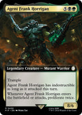 Image for Agent Frank Horrigan (Extended Art) (405) (PIP) - Magic: The Gathering