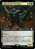 Image for Agent Frank Horrigan (Extended Art) (Surge Foil) (933) (PIP) - Magic: The Gathering