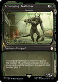 Image for Scrounging Deathclaw - Tarmogoyf (Showcase) (349) (PIP) - Magic: The Gathering