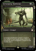 Image for Scrounging Deathclaw - Tarmogoyf (Showcase) (Surge Foil) (877) (PIP) - Magic: The Gathering