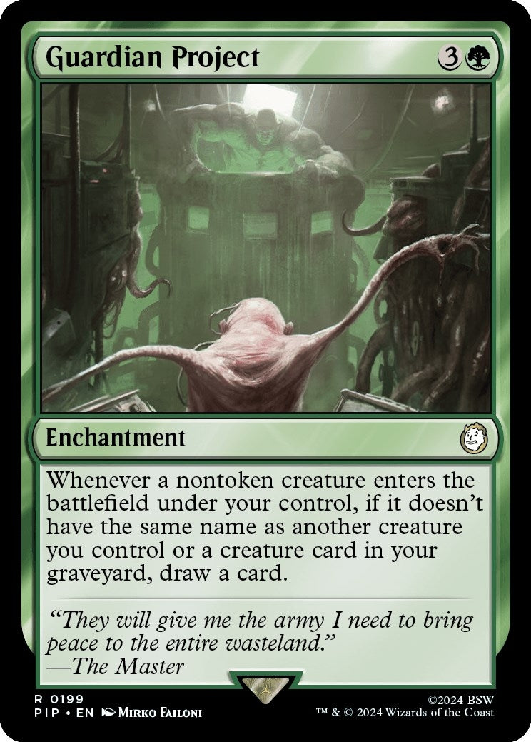 Image for Guardian Project (199) (PIP) - Magic: The Gathering