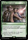 Image for Heroic Intervention (Surge Foil) (730) (PIP) - Magic: The Gathering