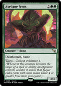 Image for Axebane Ferox (MKM Bundle) (428) (UMP) - Magic: The Gathering