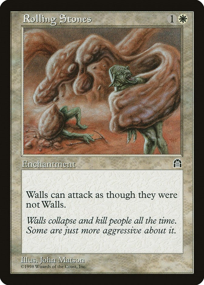 Image for Rolling Stones (STH) - Magic: The Gathering