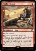 Image for Sticky Fingers (191) (PIP) - Magic: The Gathering