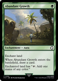 Image for Abundant Growth (194) (PIP) - Magic: The Gathering