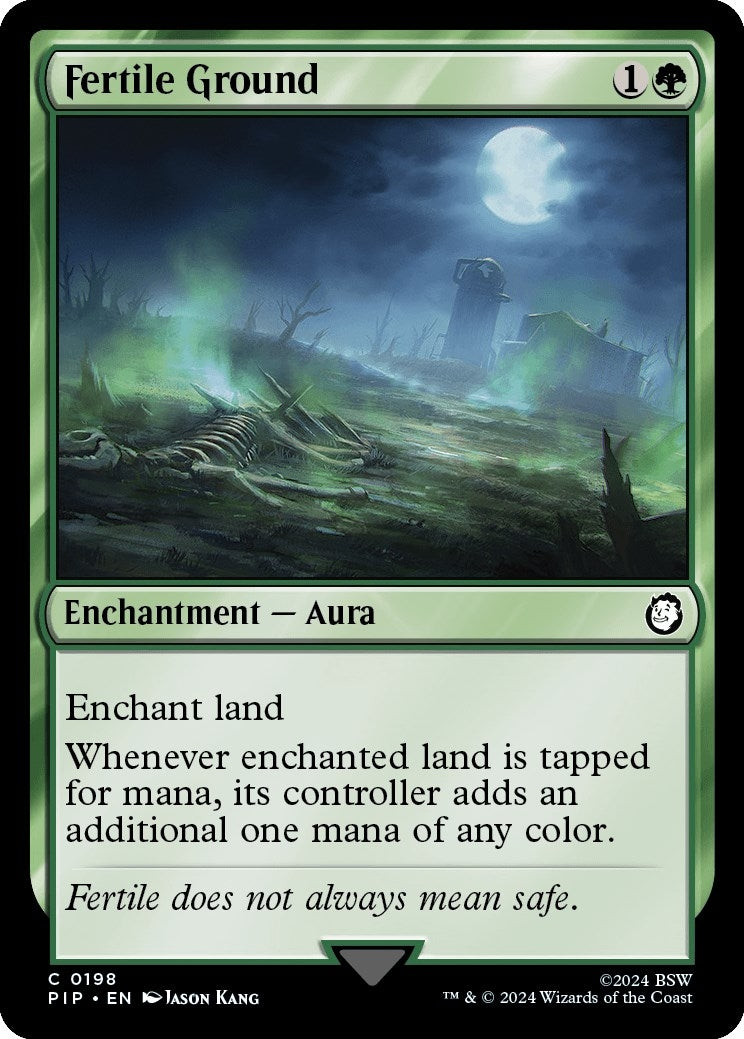 Image for Fertile Ground (198) (PIP) - Magic: The Gathering