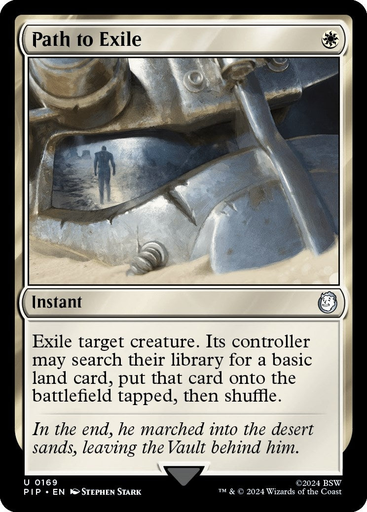 Image for Path to Exile (169) (PIP) - Magic: The Gathering